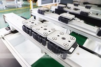 Centre d'usinage CNC à table à ventouses PTP 4*8ft 5*10ft, machine de routage CNC à changement d'outils automatique avec table PTP pour armoires en MDF et contreplaqué