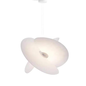 Lámpara Colgante de Techo para Restaurante, Diseño Nórdico de Tela de Seda, Lámpara Creativa para Cafetería, Bistro, Comedor, Espacio Comercial - Product Image 6