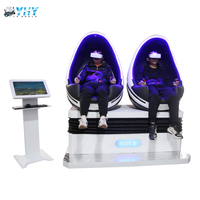 Ryhy — Console de réalité virtuelle, 2 joueurs tout en un, cinq effets spéciaux, film de réalité virtuelle 9D Vr œuf, prix d'usine