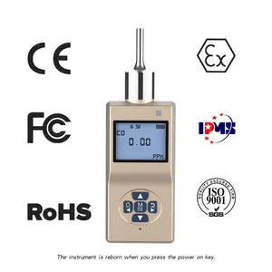 2023 Top Sales Gas Analyzer O2 Oxygen Test Monitor Good Quality Portable Gas Detector Russia India Mexico