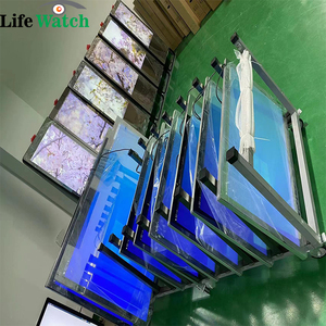 22 inch tương tác cảm ứng <span class=keywords><strong>LCD</strong></span> gương Màn hình quảng cáo nhà máy trực tiếp áp phích kỹ thuật số Wall Mount cảnh quan chân dung kỹ thuật số - Product Image 5