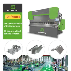 Bcamcnc Báo Chí phanh Máy uốn hoàn toàn tự động thủy lực Báo Chí phanh Máy uốn CNC Báo Chí phanh