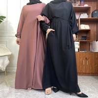 Nouvelle Abaya Traditionnelle Musulmane pour Femme, Robe Musulmane du Moyen-Orient, Modèle 2026, Style Dubaï, Modeste