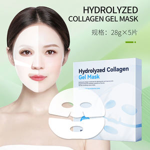 Maschera Viso Coreana Usa e Getta, Maschera in Foglio per Trattamento Notturno, Maschera Viso Bio al Collagene - Product Image 5