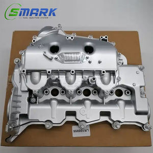 Collecteur d'admission de moteur en aluminium de mise à niveau côté gauche C2S52756 LR179200 LR105956 pour LandRover 3.0 V6 <span class=keywords><strong>Discovery</strong></span> 4 RangeRover <span class=keywords><strong>Sport</strong></span> - Product Image 5