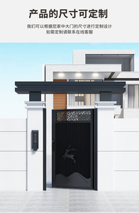 Puerta <span class=keywords><strong>de</strong></span> valla francesa <span class=keywords><strong>de</strong></span> aluminio mayorista Puerta corredera giratoria automática Puertas eléctricas <span class=keywords><strong>de</strong></span> <span class=keywords><strong>madera</strong></span> <span class=keywords><strong>de</strong></span> aluminio - Product Image 6