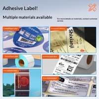 Étiquettes adhésives personnalisées de qualité alimentaire, respectueuses de l'environnement, conformes à la norme RoHS, en papier couché, film mat/brillant, formes personnalisées, pour pain