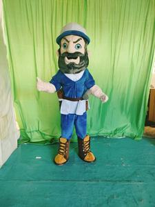 Parti için yeni geldi özel Cyber Dick korsan maskot kostümleri - Product Image 4