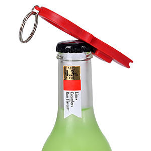 Chaveiro de Bar em Branco para Atacado, Abridor de Garrafa de Cerveja - Product Image 4