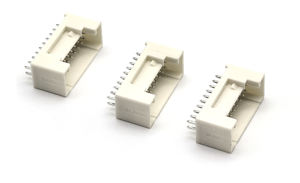 Connecteur double rangée 2.0mm Pitch Wafer Pin Header Connector 2*10P Straight DIN Brass Contact & Nylon Housing 3A Male for PCB Application - Product Image 3