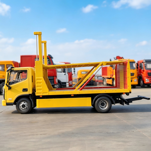 Camion de transport combiné 4x2 pour 2 voitures, modèle très demandé en Chine - Product Image 4