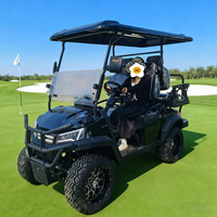 Quadricycle de golf 2 à 8 places, personnalisable, électrique, autonomie de 30 km/h, certifié CE, pour la chasse, à vendre
