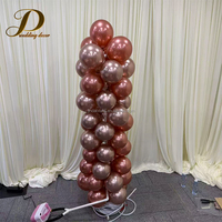 Ensemble d'arche de ballons de mariage JINDA, nouvelle vente chaude, arche de ballons gonflable automatique pour la décoration de fond de fête