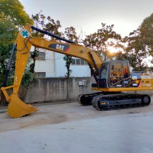 Excavatrice Caterpillar 320D2 (utilisée au Japon) comprend une boîte de vitesses à moteur de pompe en bon état Excavatrice CAT 320D2 d'occasion - Product Image 4