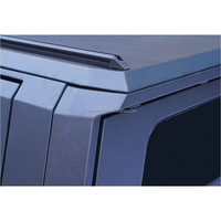 Support de lit OEM étanche noir en alliage d'aluminium pour véhicule, équipement de camping portable, système d'accessoires robuste à ajustement universel