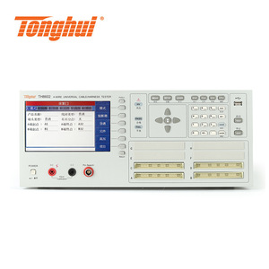 Probador de Cables Universales de 4 Hilos Tonghui TH8602 con Función de Prueba de Alto Voltaje para la Industria Electrónica - Product Image 1
