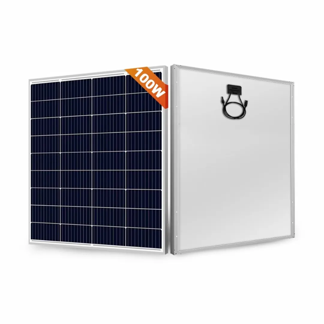 Индивидуальная фотоэлектрическая солнечная панель 100 Вт уличная солнечная панель комплект