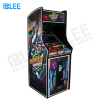 Armoire d'arcade classique à usage domestique et professionnel avec des œuvres d'art personnalisées et une Machine de jeu d'arcade multijoueur