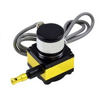 Capteur de force annulaire Force de fixation Miniature Type de trou traversant Serrage Poids Machine d'essai Capteur de pression