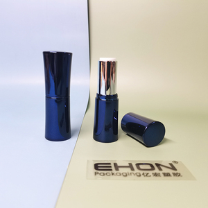 Emballage de baume à lèvres en plastique 3-4g, forme taille fine unique, logo personnalisé, conteneur vide pour rouge à lèvres, pour maquillage et cosmétiques - Product Image 1