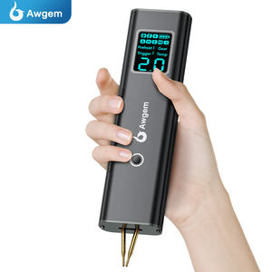 Awithz 휴대용 핸드헬드 배터리 스폿 용접기, 90단 기어 조절, 18650 배터리 철 및 스테인리스 스틸 용접용, 2M 니켈 포함 - Product Image 1