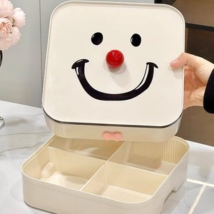 Cuentas de plástico acrílico de forma redonda para manualidades, caja de pañuelos, decoración del hogar, almacenamiento, asa de bola, estilo nórdico, suministros de artesanía - Product Image 4