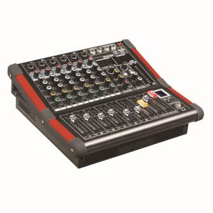 Mezclador profesional de 4/6/8 canales 16/99dsp + <span class=keywords><strong>MP3</strong></span> ++ estéreo + grabación USB para controlador <span class=keywords><strong>Dj</strong></span> amplificador consola de mezcla - Product Image 5