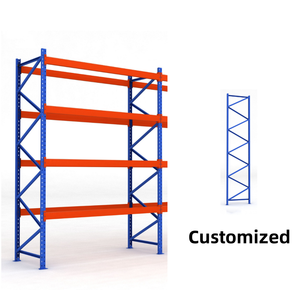 Scaffalatura Industriale in Acciaio per <span class=keywords><strong>Magazzino</strong></span>, Sistema di Scaffalature per Pallet e Stoccaggio, <span class=keywords><strong>Scaffali</strong></span> per Fabbriche - Product Image 1