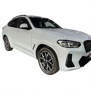 BMW X4 20d M Sport SUV 2025 Noir M Sport Automatique Essence Turbo Phares LED Toit ouvrant panoramique Sièges en cuir Pneus R18 - Product Image 1
