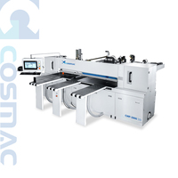 Sierra de Panel CNC para Trabajar la Madera Serie COSMAC, Máquina de Corte de Madera con Control por Computadora, Sierra de Panel Automática de SAMACH