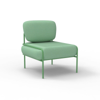 Ensemble de canapés de luxe en tissu italien pour bureau, appartement et hôtel – Collection de mobilier de détente