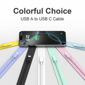 USB 2.0 to USB-C 2.0 Data Cable 5A Fast Charging Pure Copper Conductor for Mobile <b>Phones</b> Power Banks <b>Printers</b> Barcode Scanners - Product Image 3