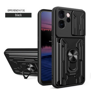 <span class=keywords><strong>Coque</strong></span> de téléphone magnétique Lichicase de style minimaliste avec support de voiture pour <span class=keywords><strong>OPPO</strong></span> Reno15 Pro Mini 15 FS - Product Image 3