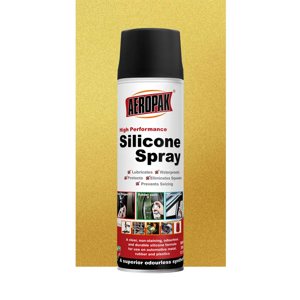 Spray lubrificante multiuso in Silicone Spray da 500ml