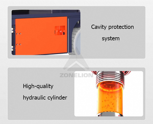 Small Hydraulic Aerial Work <b>Man</b> Lift Platform Telescopic Electric Self-propelled Vertical Mast Lift Gearbox Motor Heavy Duty - Product Image 4