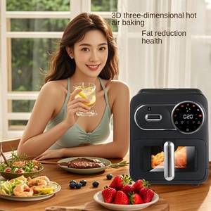 Freidora de Aire con Etiqueta OEM Personalizada, Capacidad de 5L, 1500W, Control Digital, Cocción Rápida, Temperatura Súper Caliente, Multifuncional, para el Hogar - Product Image 4