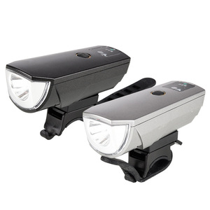 Golfein <b>Bicycle</b> Front <b>Light</b> Led Rechargeable IpX4 Waterproof Cycling Lamp With 4 Modes Plastic Body - Product Image 5