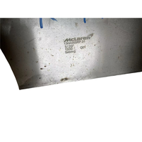 Accessoires de voiture, tuyau d'échappement avec soupape, tuyau de silencieux d'échappement pour Mclaren 600LT,13HA055RP