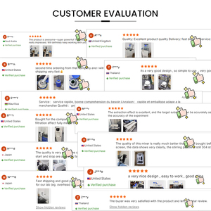 Jingfei MS-H 220V/50Hz khuấy từ phòng thí nghiệm nhiệt độ không đổi khuấy điện 200W sưởi ấm khuấy từ nhỏ - Product Image 6