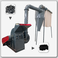 Presse à charbon hydraulique entièrement automatique, prix d'usine, ligne de production de briquettes de chicha avec composant moteur principal
