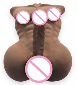 Lootee gerçekçi görünümlü yarım vücut seks bebek oyuncak esnek silikon Masturbate Masturbate modeli XS-MA30009 kadınlar için Guangdong çin - Product Image 1