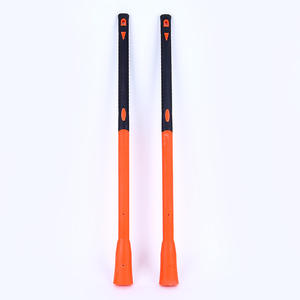 As-035 Mango de pala forjado con recubrimiento plástico 057, mango con incrustaciones, pintura líquida, origen China, soporte OEM - Product Image 1