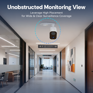 YIMMET Akıllı Kablosuz Güvenlik Kamerası CMOS Sensör 2K WiFi Gece Görüşü Bulut IP66 Su Geçirmez Çift Yönlü Ses Hareket Algılama - Product Image 3