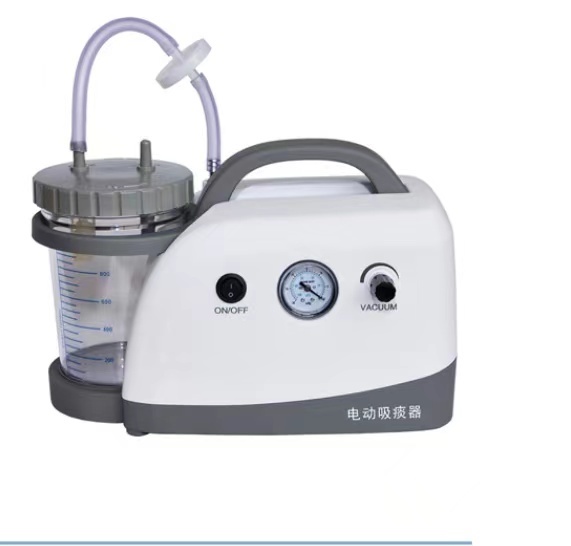 2023 New Model Portable Suction Machine Medical Suction Machine Price Portable Suction Pump Sputum Aspirator