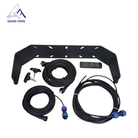 Écrans marins étanches IP67 de 15,6 pouces, 18,5 pouces, 21,5 pouces et 23,8 pouces, écran tactile capacitif LCD, 1500 nits, pour l'extérieur, pour les détecteurs de poissons, les bateaux