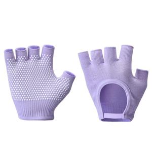 Multi-colored Half-<b>finger</b> Cotton Fitness Warm Anti-slip Shock-absorbing Comfortable for Unisex Gym Workouts - Product Image 3