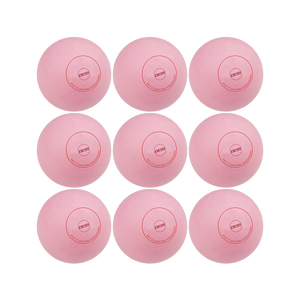 カスタムロゴ高品質シリコンゴムローラーボディカラフルなラクロスボールマッサージボール - Product Image 1