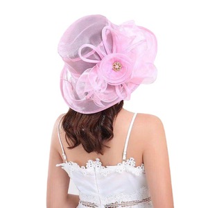Cappello Estivo da Donna alla Moda, Traspirante, con Protezione UV, Pieghevole, con Protezione per il Viso, 100% Poliestere per <span class=keywords><strong>Spiaggia</strong></span>, Ciclismo e Sport - Product Image 1