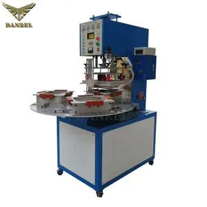 High Frequency Welding Turntable HF PVC Blister Thermo Sealing Machine