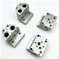 Fabricant de pièces de meubles en aluminium et acier inoxydable usinées par CNC, pieds de table avec usinage par électroérosion à fil, OEM personnalisé